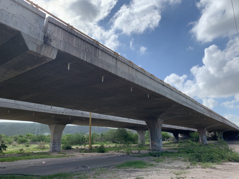 Preocupa a los habitantes la estabilidad del puente “Mano Amiga”