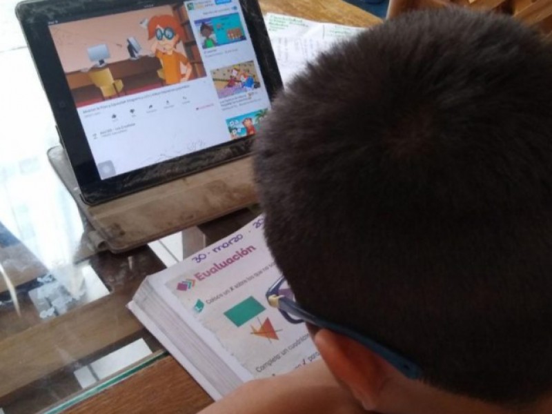 Preocupa a padres regreso a clases virtual