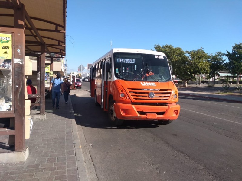 Preocupa a usuarios que haya paro en transporte público