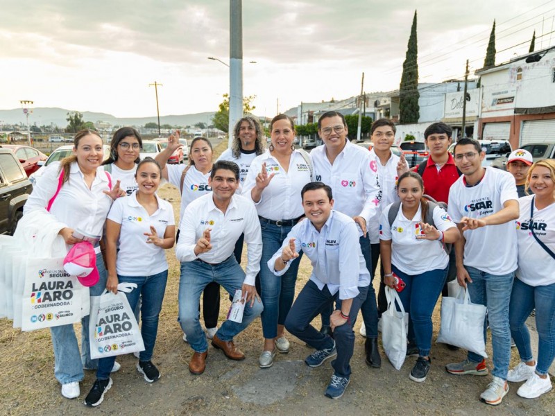 Preocupa a zapopanos la inseguridad, asegura Oscar Santos