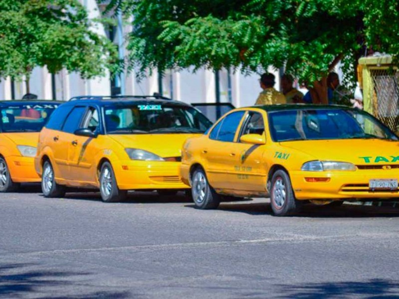 Preocupa asaltos a taxistas, suman 6 denuncias ante PGJE