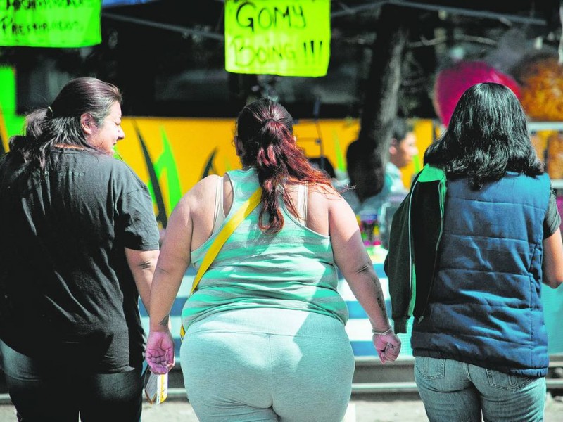 Preocupa aumento de casos de obesidad y sobrepeso