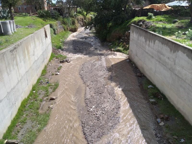 Preocupa cause del río Tejalpa ante lluvias