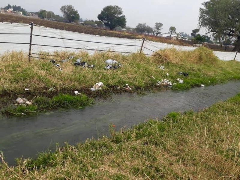 Preocupa contaminación por plásticos y desechos de plaquisidas