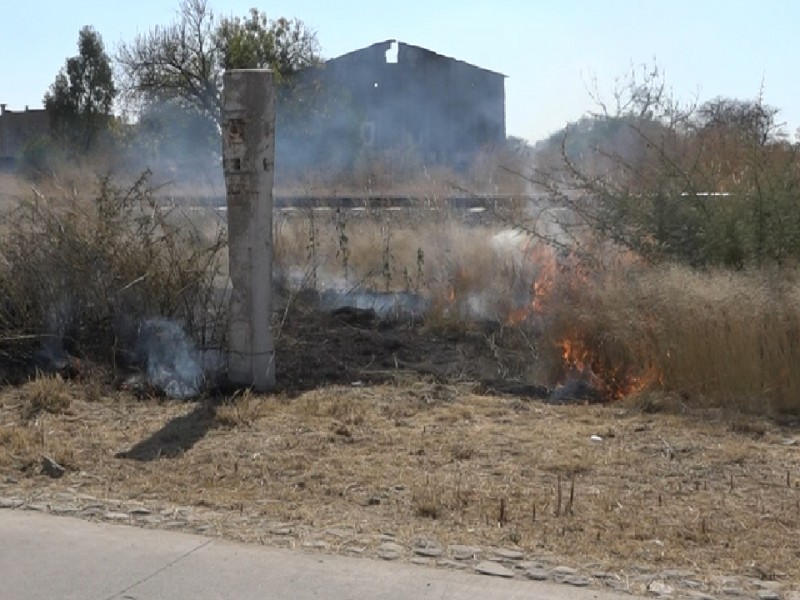 Preocupa crecimiento de incendios en Timoteo Lozano