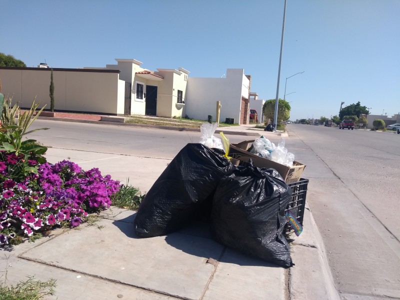 Preocupa fallas en recolección de basura en LM