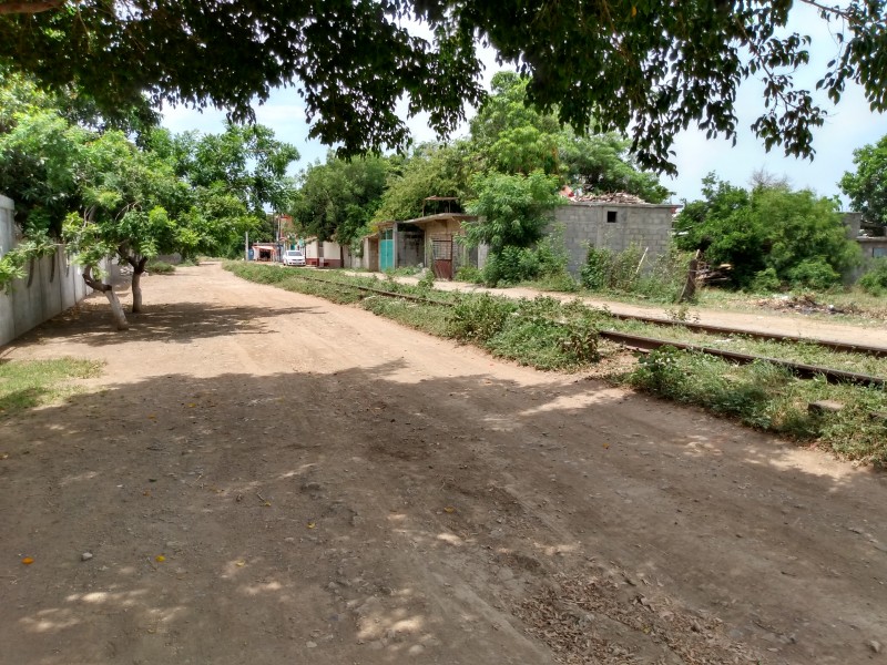 Preocupa falta de alumbrado en Colonia la Noria