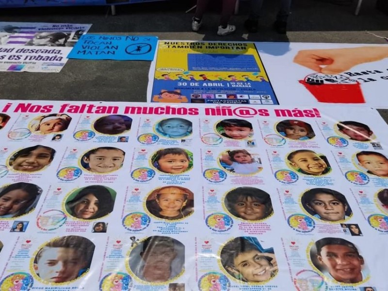 Preocupa incidencia de niños desaparecidos en México