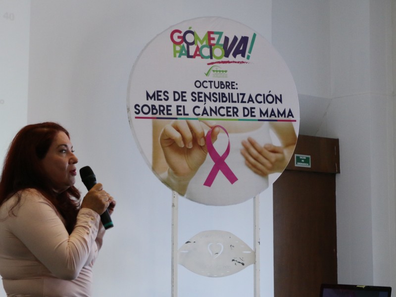 Preocupa incremento de cáncer de mama en GP