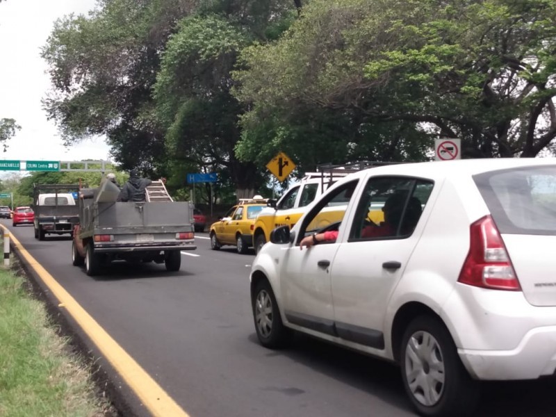 Preocupa incremento vehicular en Colima