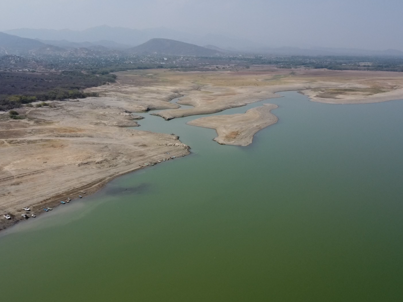 Preocupa niveles bajos de principales presas de Oaxaca