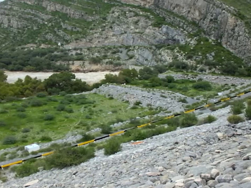 Preocupa bajos escurrimientos a la Presa Lázaro Cárdenas