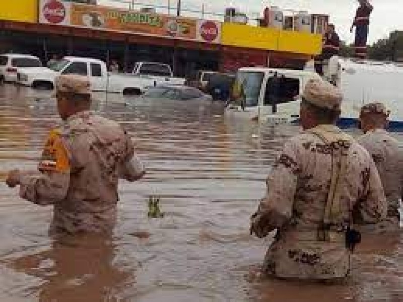 Preocupados comerciantes por lluvias