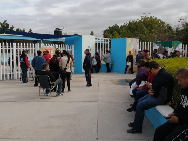 Preocupados por preinscripción en secundaria de Camino Real