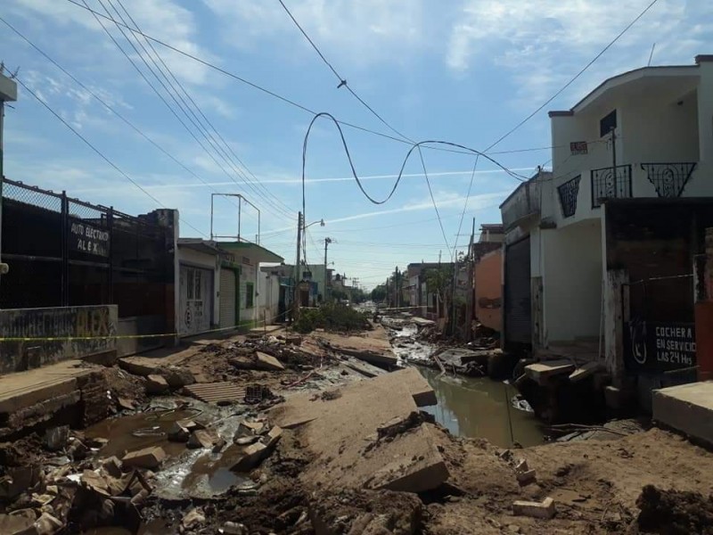 Preocupados tuxpenses por posibles inundaciones por Pamela similares a Willa