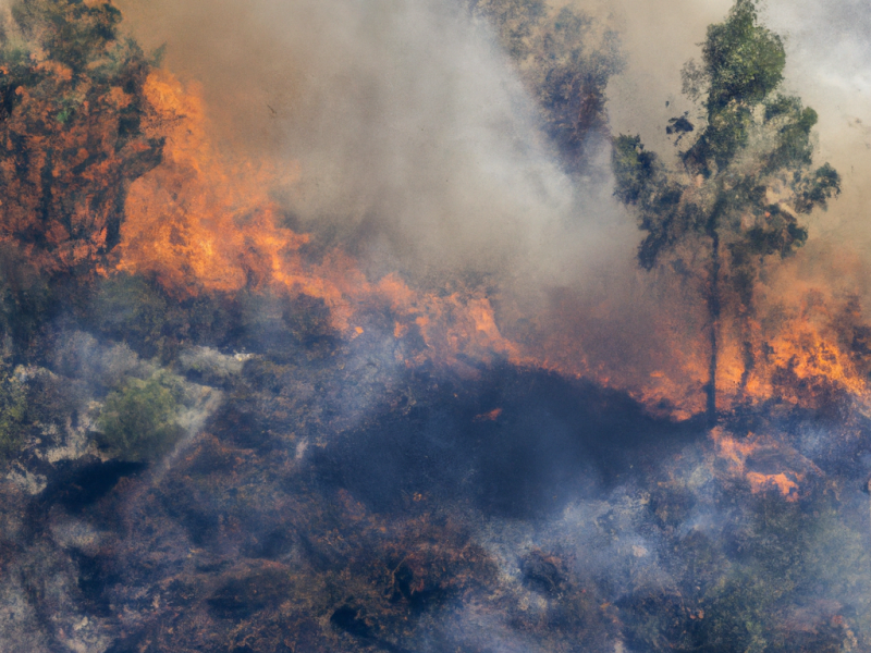 Preocupan incendios forestales en Sinaloa, Protección Civil