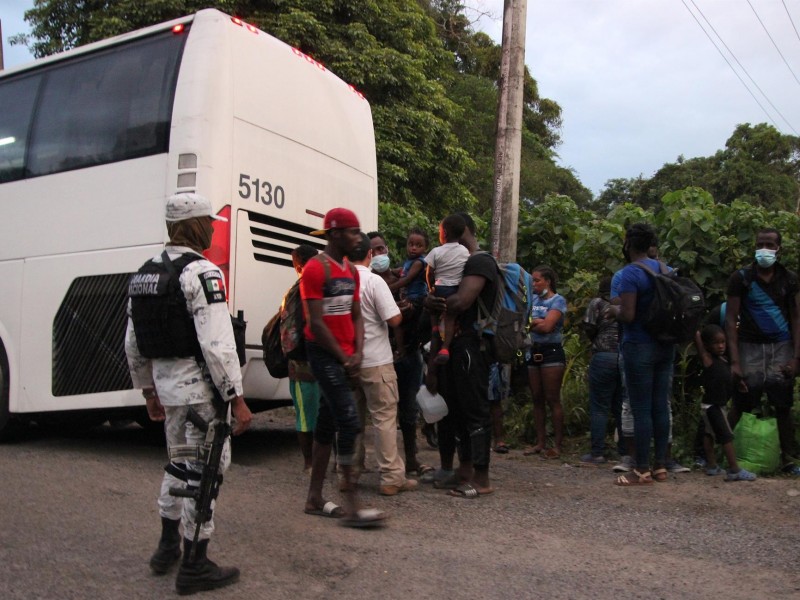 Preocupante la situación de haitianos en la frontera de México