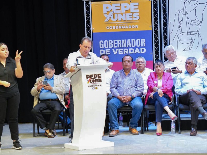 Preocupante la violencia política en Veracruz: Pepe Yunes