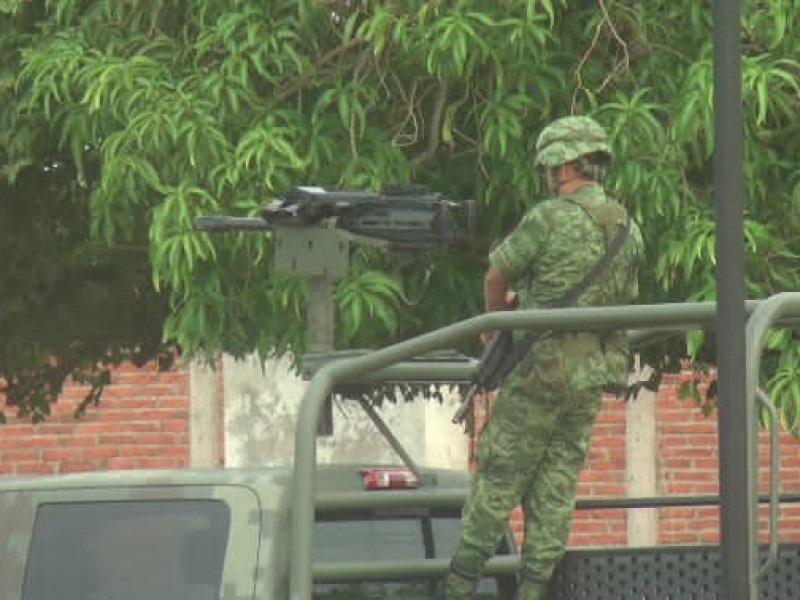 Preocupante militarización en Sinaloa