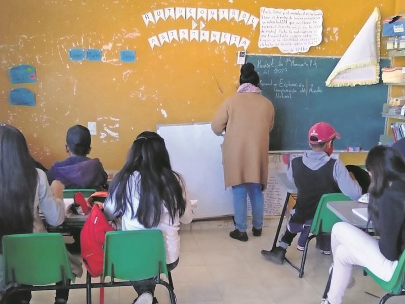 Preocupante rezago educativo en el EDOMEX