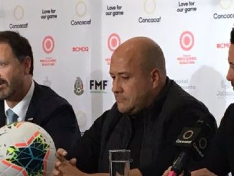 Preolímpico de Concacaf se celebrará en Guadalajara