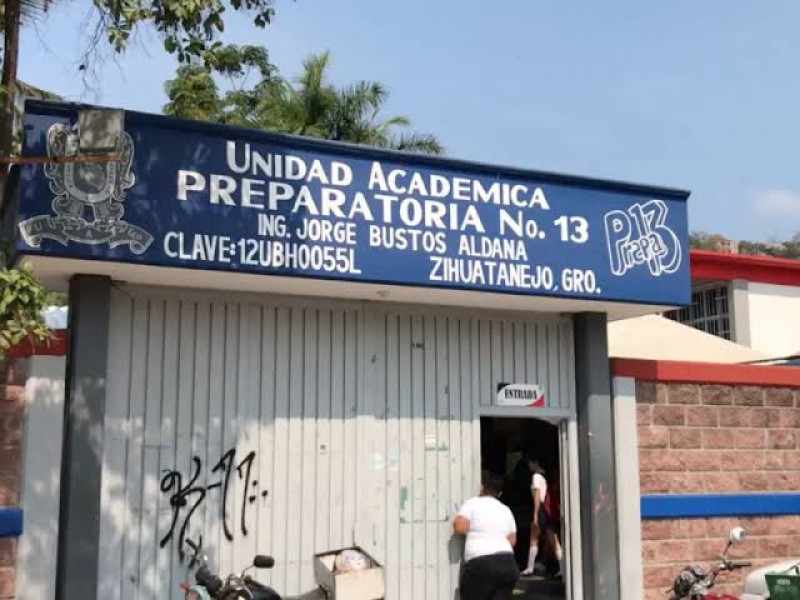 Prepa 13, no descarta nuevo ciclo escolar de manera virtual