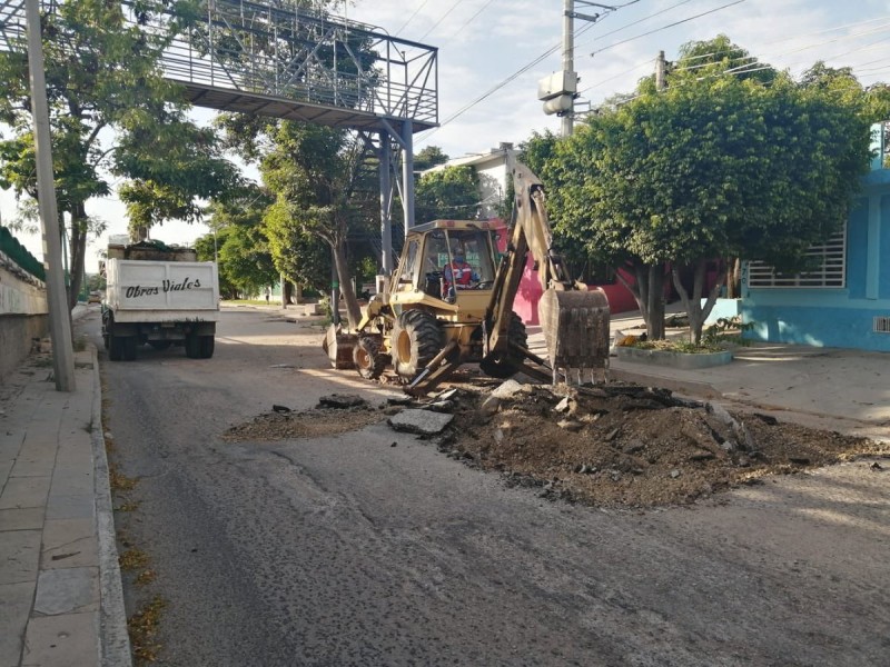 Prepara ayuntamiento obras de infraestructura en la capital