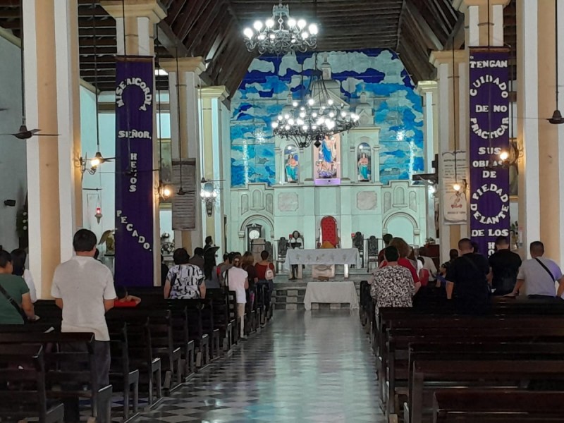 Prepara Catedral de Tuxpan actividades sociales