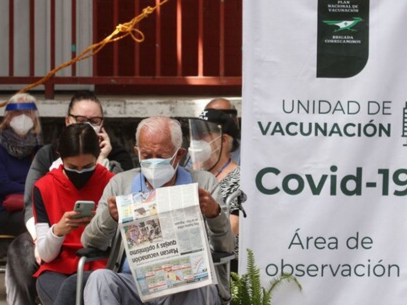 Prepara CDMX segunda dosis de vacuna en 3 alcaldías