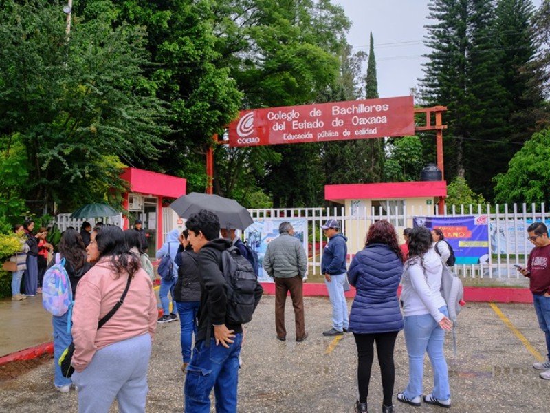 Prepara Cobao inicio de clases, 35 mil estudiantes retoman actividades