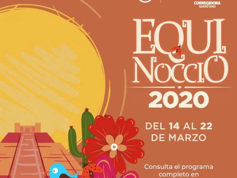 Prepara Corregidora Equinoccio 2020