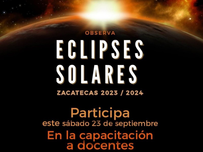 Prepara Cozcyt, Observa Eclipses Solares 2023