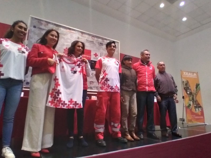 Prepara Cruz Roja carrera atlética para recaudar fondos