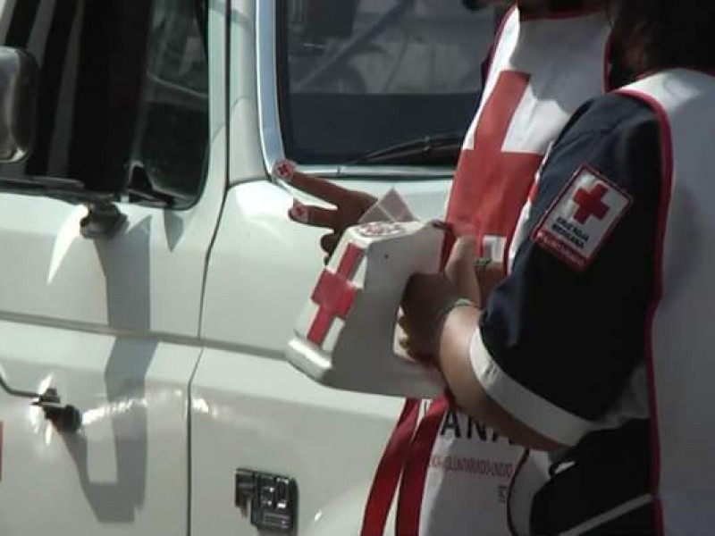 Prepara Cruz Roja colecta en Tuxpan