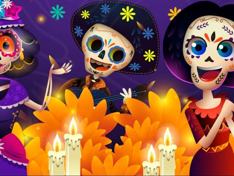 Preparan eventos para día de muertos en Casa de Cultura