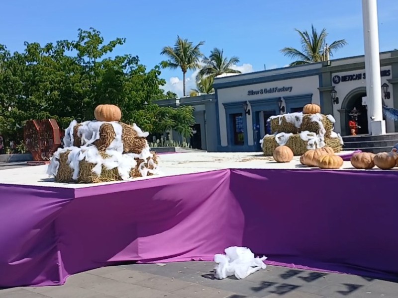 Prepara INDEM Halloween Fest en plaza Mijares Prepara INDEM Halloween Fest en plaza Mijares