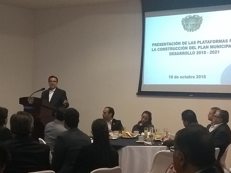 Prepara Municipio Plan de desarrollo 2018-2021