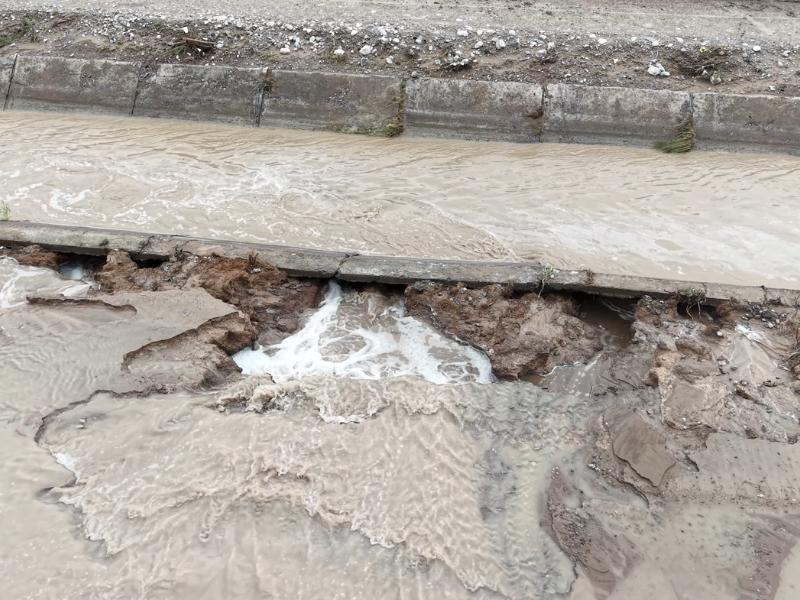 Preparan obras hidráulicas para evitar daños en canales por lluvias extraordinarias