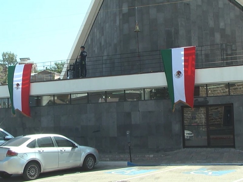 Prepara operativo de seguridad para ceremonia del grito de independencia