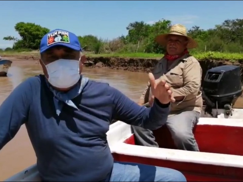 Prepara Tuxpan segunda etapa de desazolve de Río San Pedro