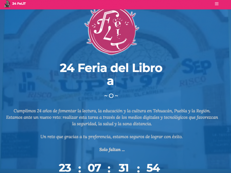 Prepara UPN Feria del Libro virtual para noviembre