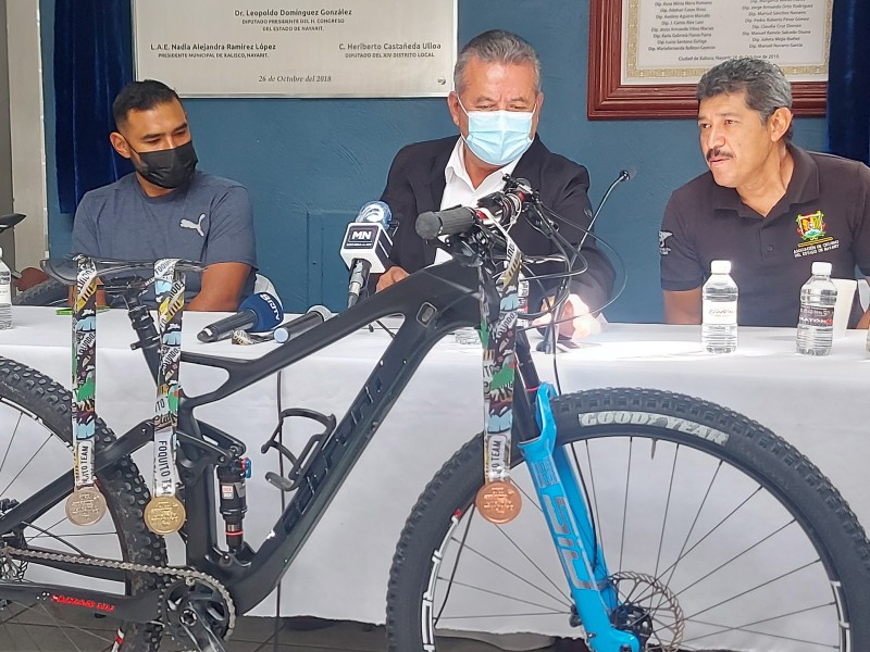 Prepara Xalisco evento ciclista 2022, con ruta por comunidades serranas