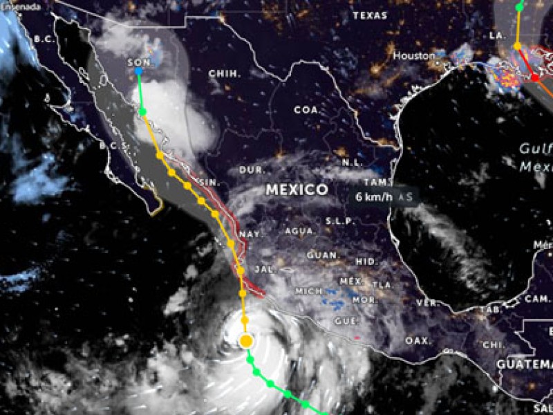 Preparados 128 albergues en Sinaloa por el paso de 