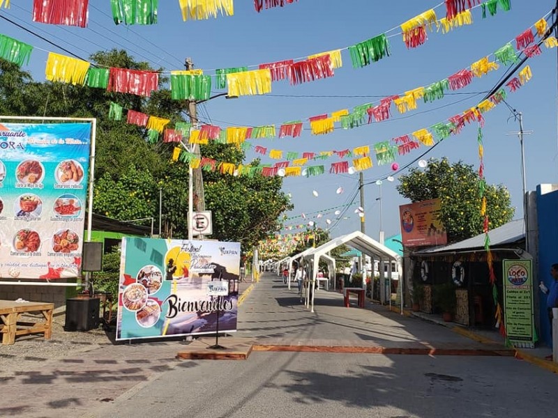 Preparados para el tradicional Festival de San Pedro Pescador