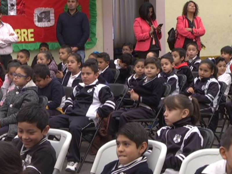 Preparan a niños Guardianes del Patrimonio