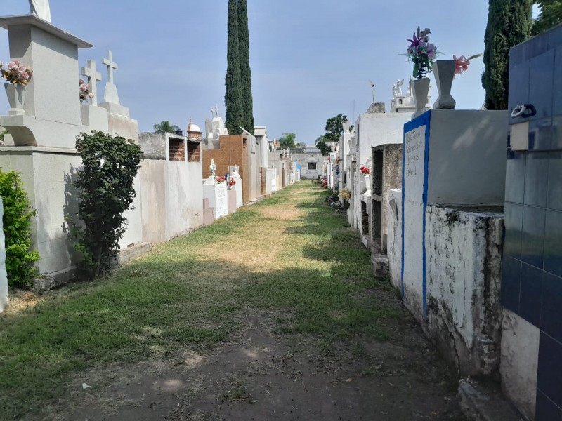 Preparan actividades de día de muertos en Sahuayo