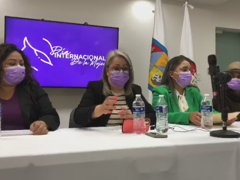 Preparan actividades para el día internacional de la mujer