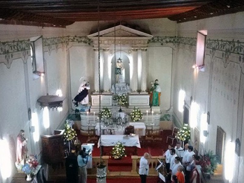 Preparan actividades por fiesta del Señor de la Columna