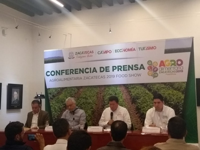 Preparan Agroalimentaria 2019 con Italia como país invitado