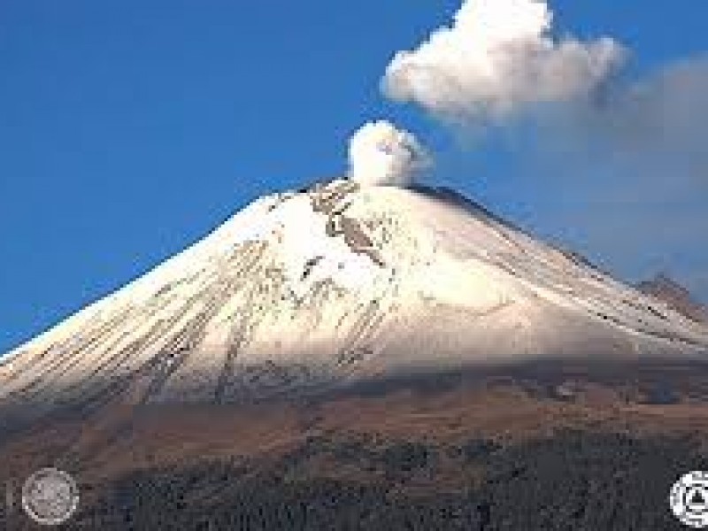 Preparan albergue por actividad de Popocatépetl